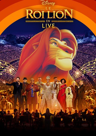 Le Roi Lion en live