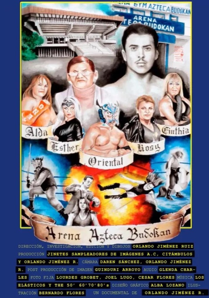 Arena Azteca Budokan