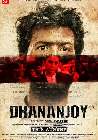 Dhananjoy poster