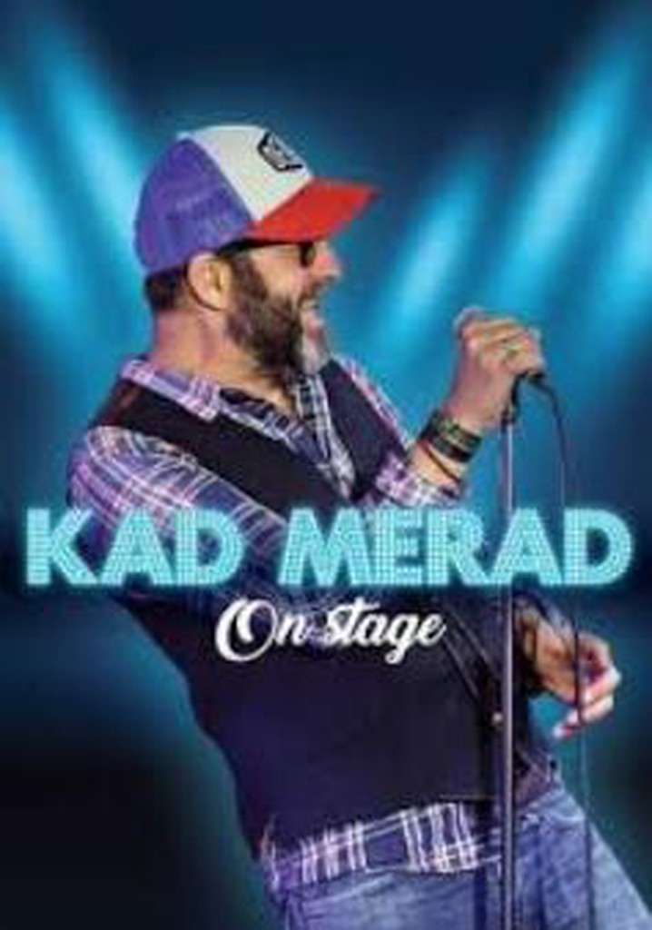 Kad Merad on Stage