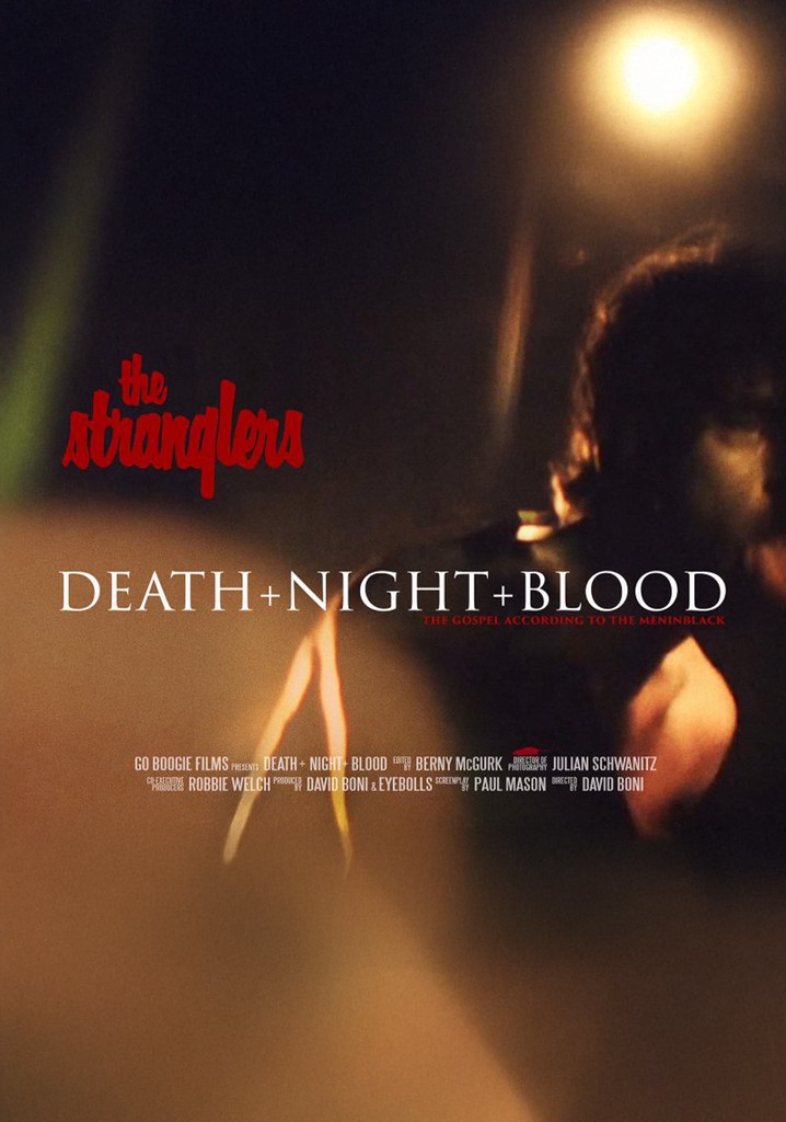The Stranglers: Death + Night + Blood