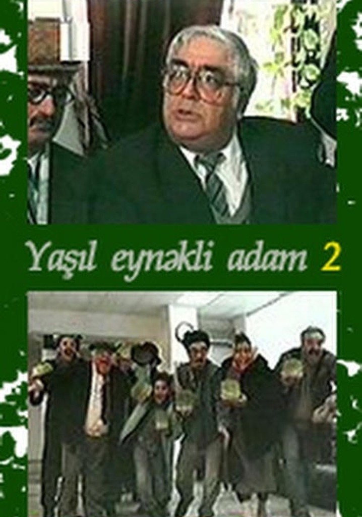 The Man with Green Glasses 2