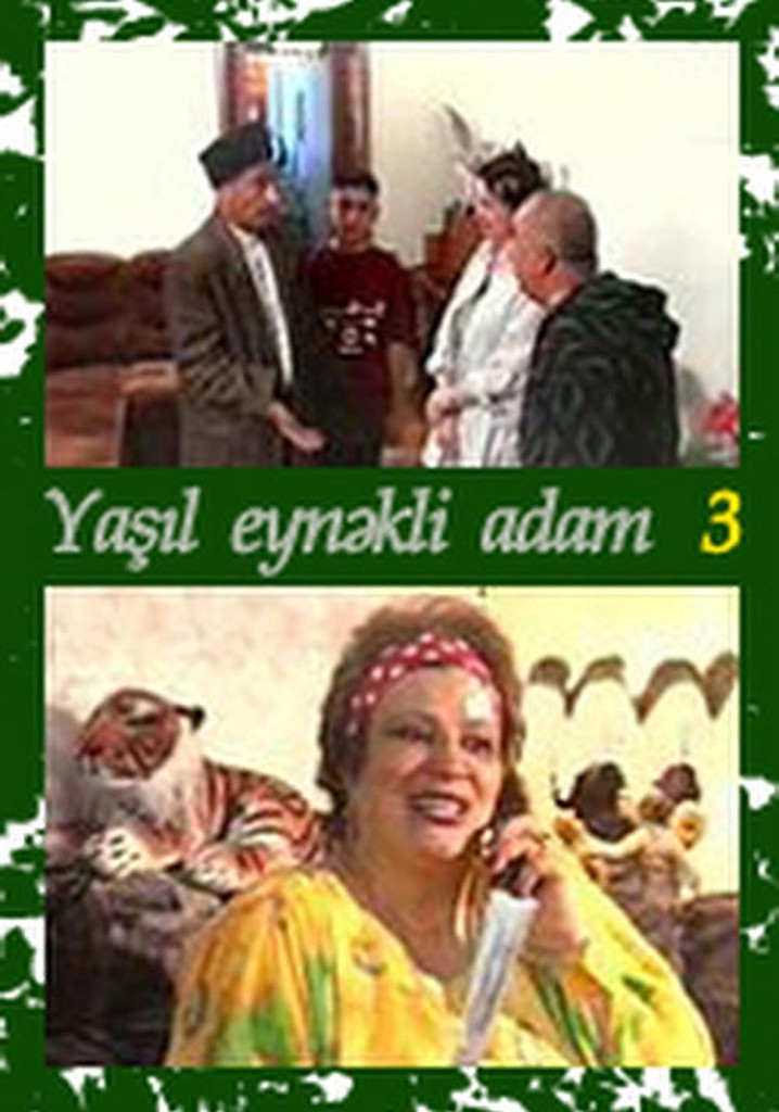 The Man with Green Glasses 3