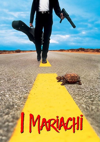 El Mariachi, suonatore di chitarra