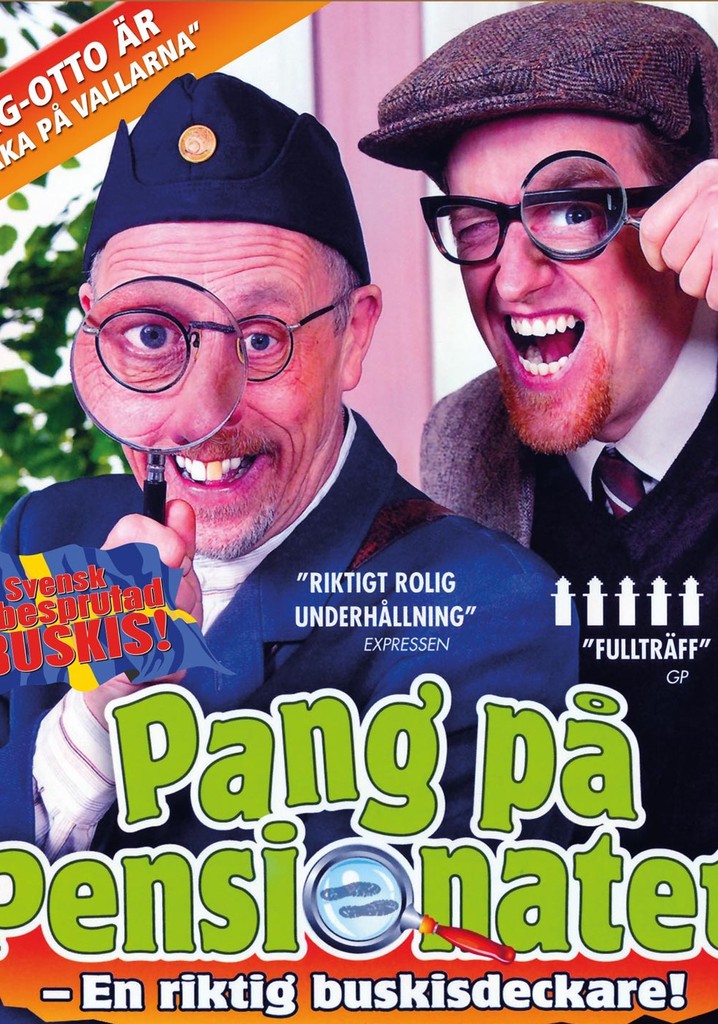 Pang på pensionatet