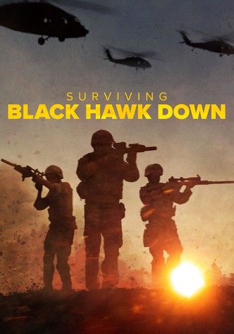 Supraviețuind operațiunii Black Hawk Down