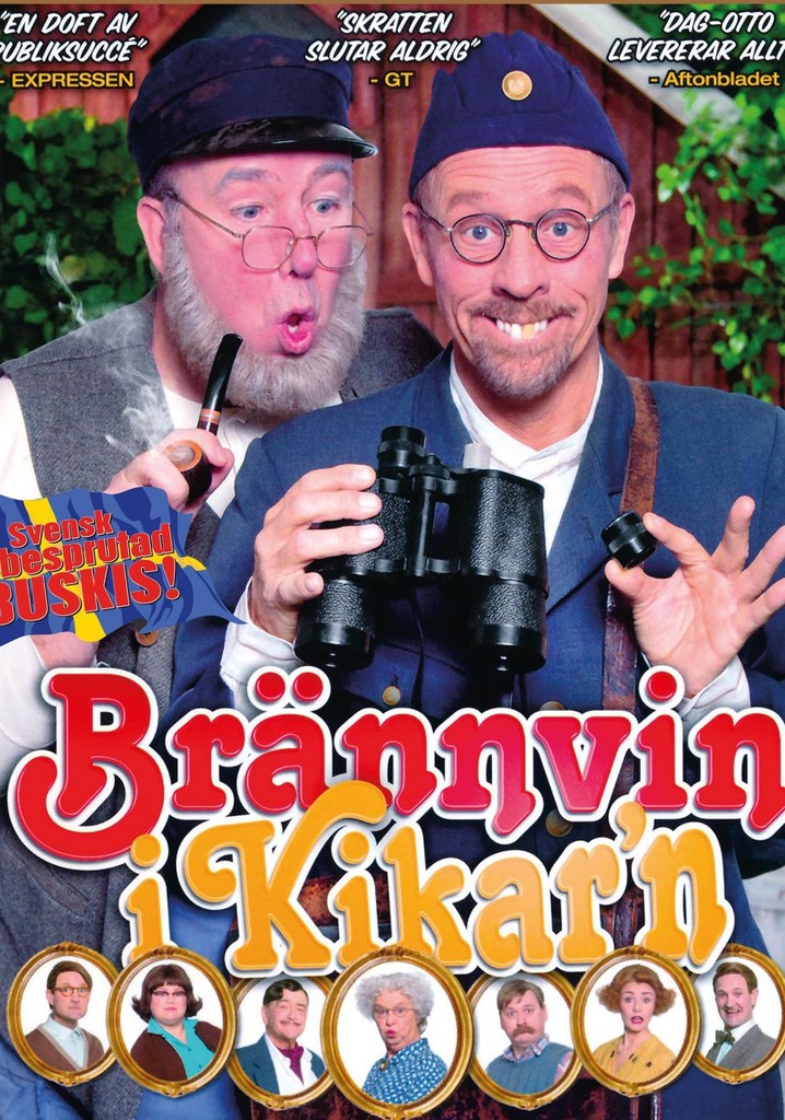 Brännvin i kikar'n
