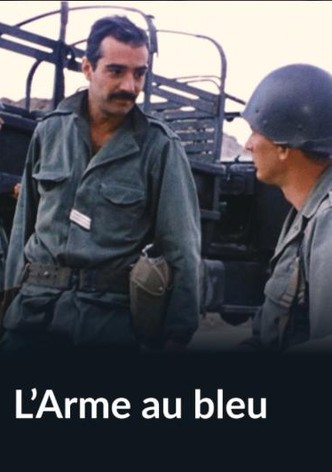 L'arme au bleu