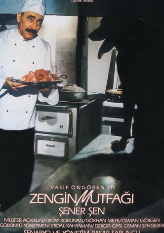 The Rich One's Kitchen