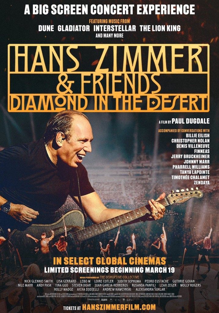 Hans Zimmer & Friends: Diamond in the Desert