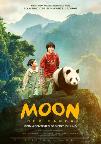 Moon, der Panda