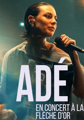 Adé en concert à la Flèche d'Or