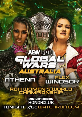 AEW ROH Global Wars Australia