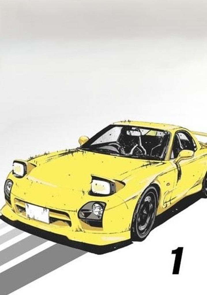 Initial D Season 1 - watch full episodes streaming online - Where Can I Watch All Of Initial D