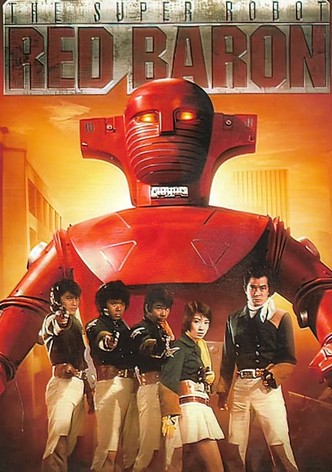 Super Robot Red Baron