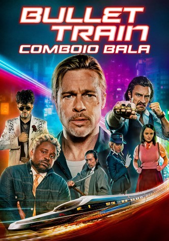 Bullet Train: Comboio Bala