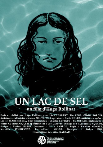 Un lac de sel
