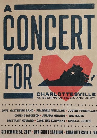 Dave Matthews Band - Concert for Charlottesville