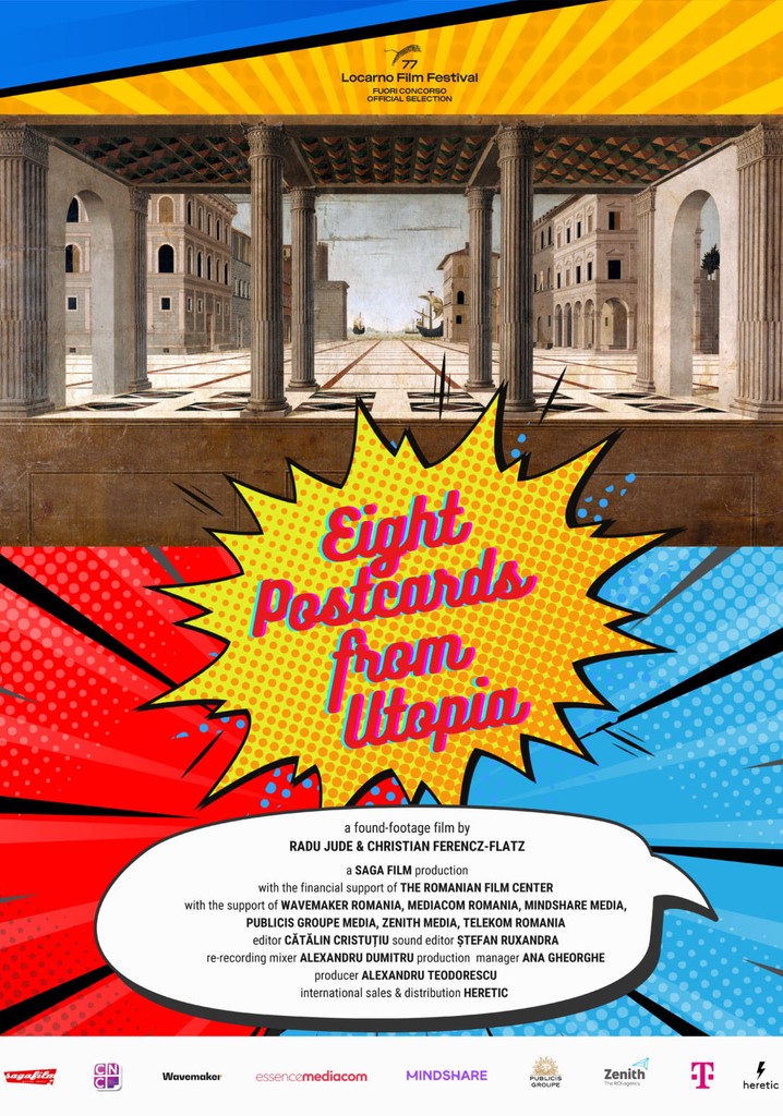 Eight Postcards from Utopia