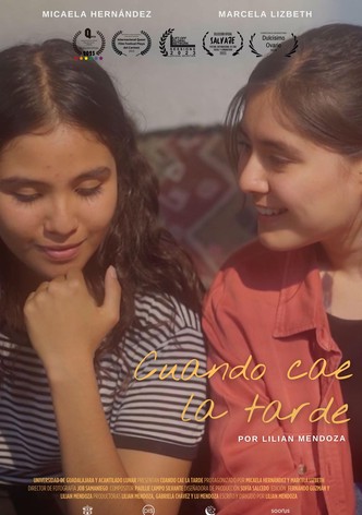 Cuando cae la tarde