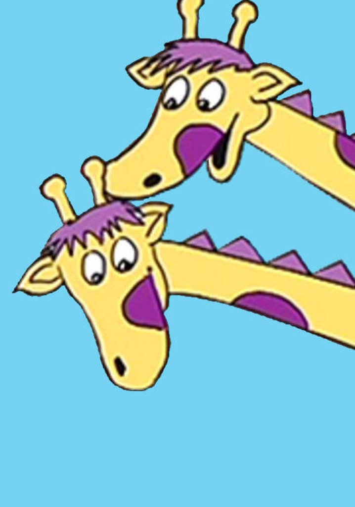 Me and the Giraffes at the Lunapark