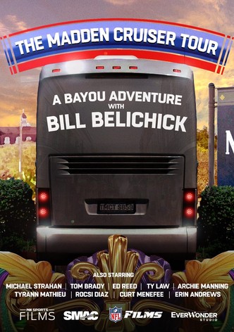 The Madden Cruiser Tour: A Bayou Adventure with Bill Belichick