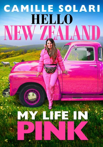 Camille Solari: Hello New Zealand My Life In Pink