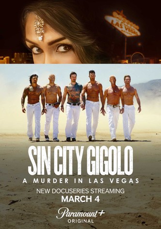 Sin City Gigolo: A Murder in Las Vegas