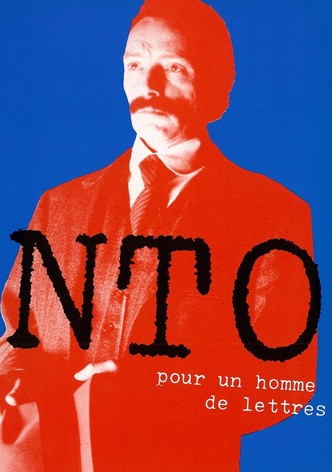 Lamento pour un homme de lettres