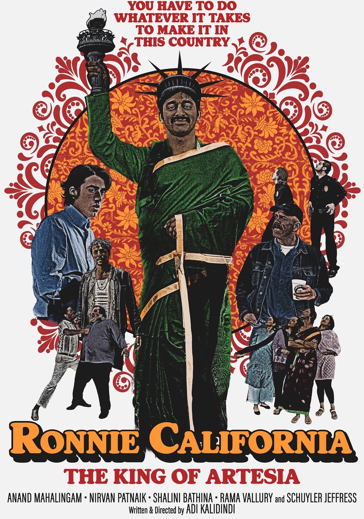 Ronnie California: The King of Artesia