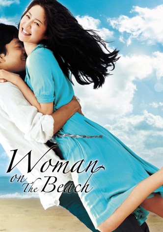 浜辺の女