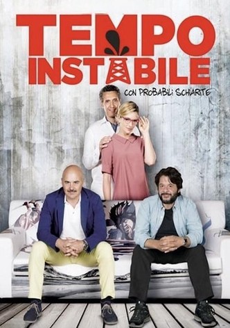 Tempo instabile con probabili schiarite