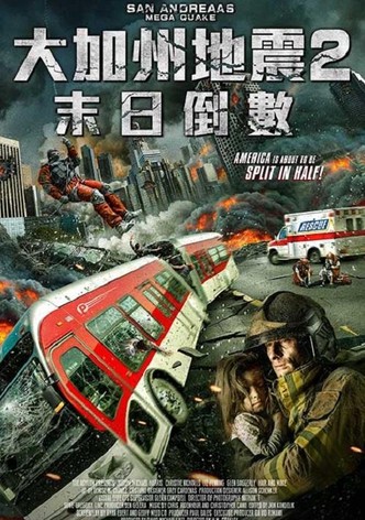 圣安地列斯超强地震