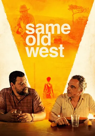 Same Old West poster