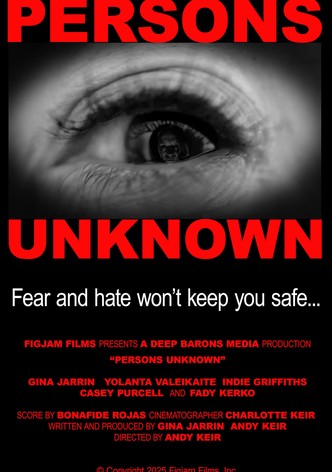 Persons Unknown