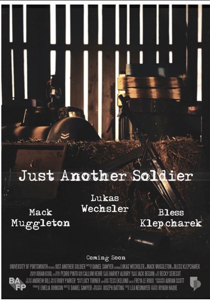 Just Another Soldier