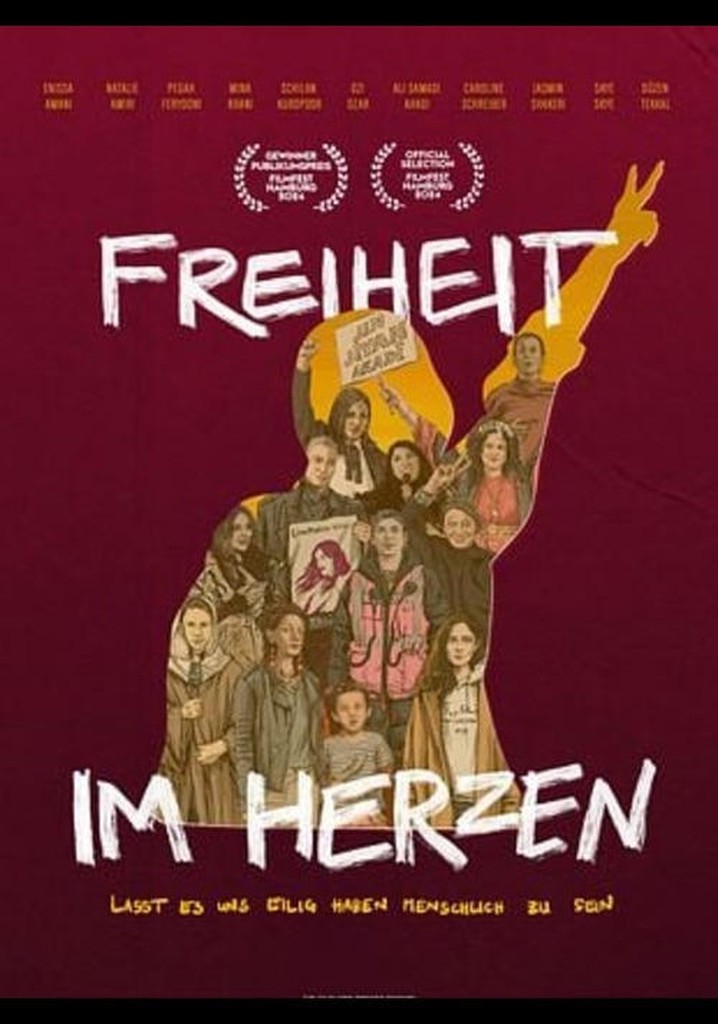 Freiheit im Herzen - Lasst es uns eilig haben, menschlich zu sein