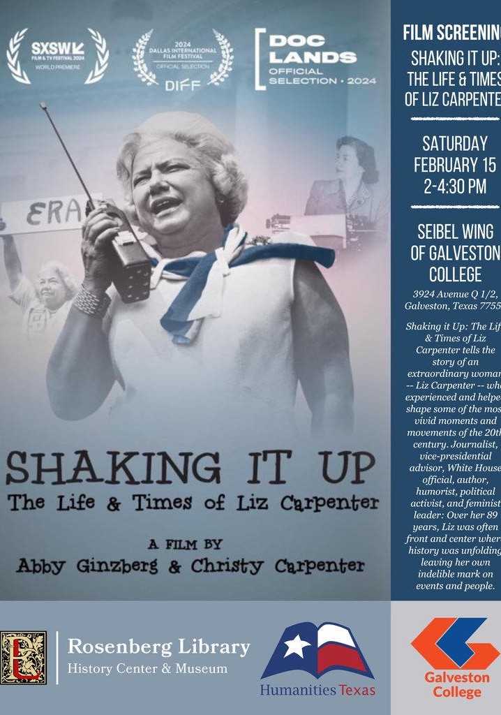 Shaking It Up: The Life and Times of Liz Carpenter