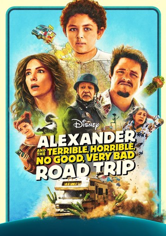 Alexander and the Terrible, Horrible, No Good, Very Bad Road Trip