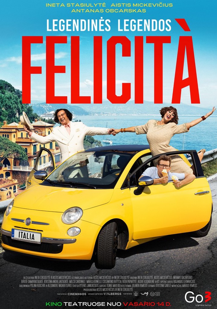 Legendines legendos. FELICITA