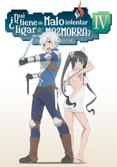DanMachi: ¿Qué tiene de malo intentar ligar en una mazmorra?