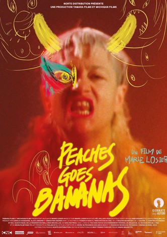 Peaches goes bananas