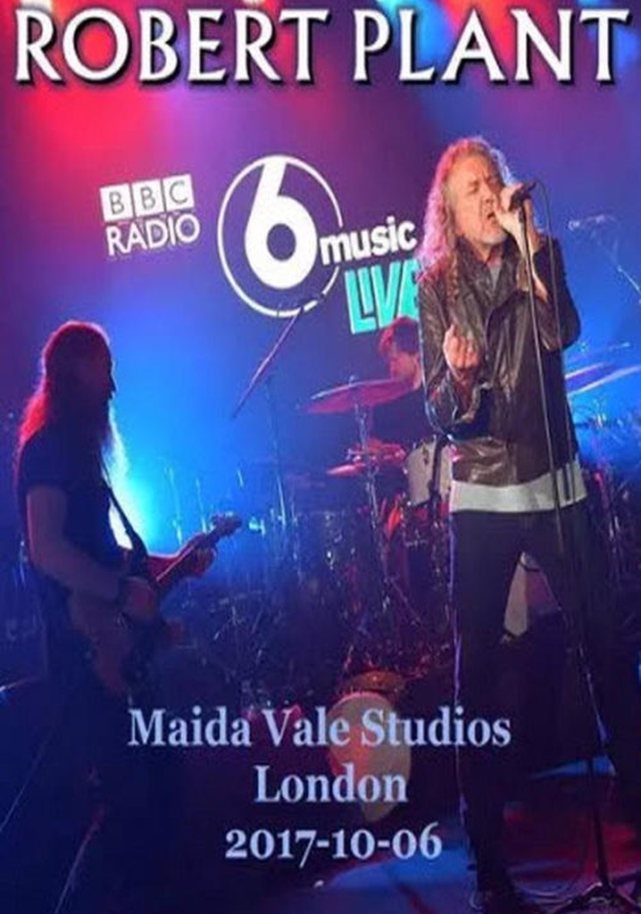 Robert Plant & Sensational Space Shifters - BBC Radio 6 Music Live