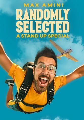 Max Amini: Randomly Selected