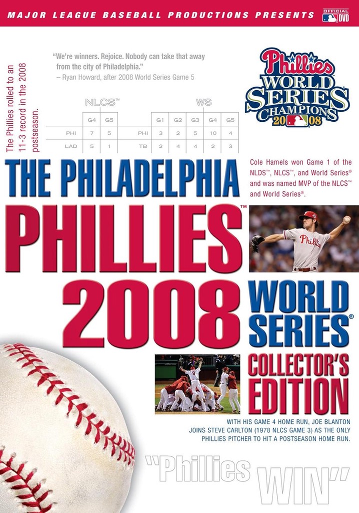 Philadelphia Phillies 2008 World Series Collector's Edition