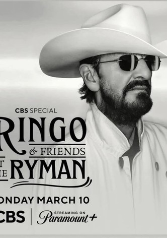 Ringo & Friends at the Ryman