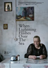When Lightning Flashes Over the Sea