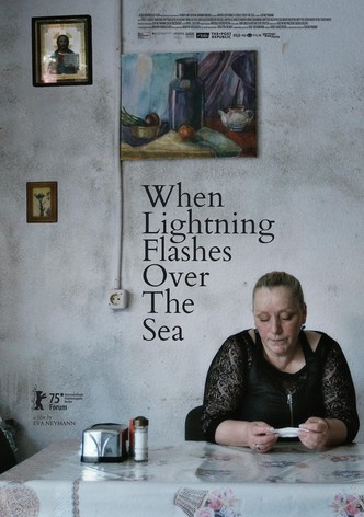 When Lightning Flashes Over the Sea