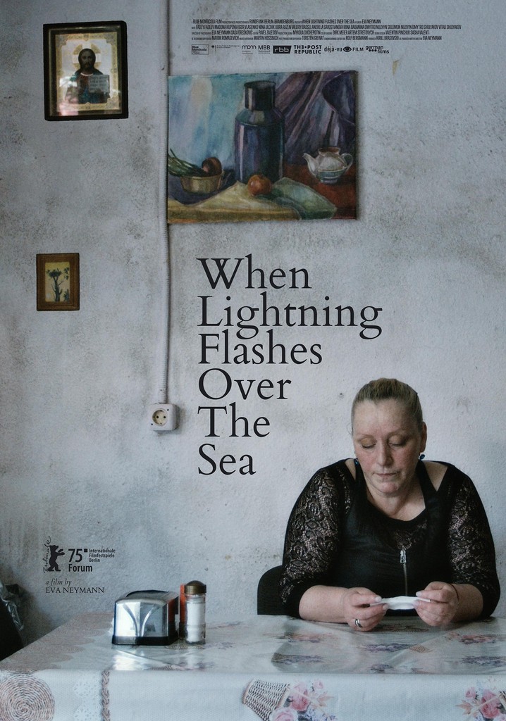 When Lightning Flashes Over the Sea