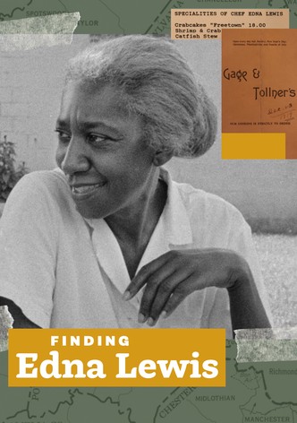 Finding Edna Lewis